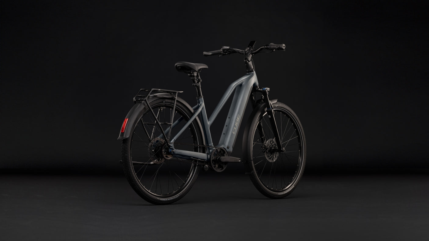 Cube Touring Hybrid Deluxe SLX 800 Trapez slabgrey´n´chrome (2027)