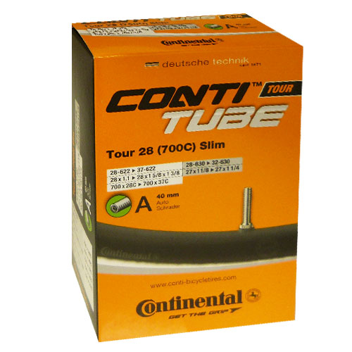Continental Tour Slim binnenband 28"