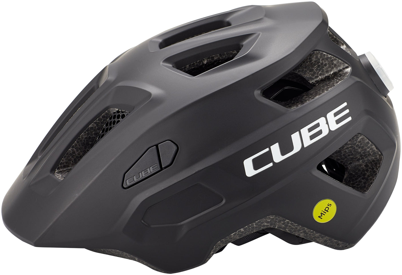 CUBE Helm Kind LINOK mat zwart