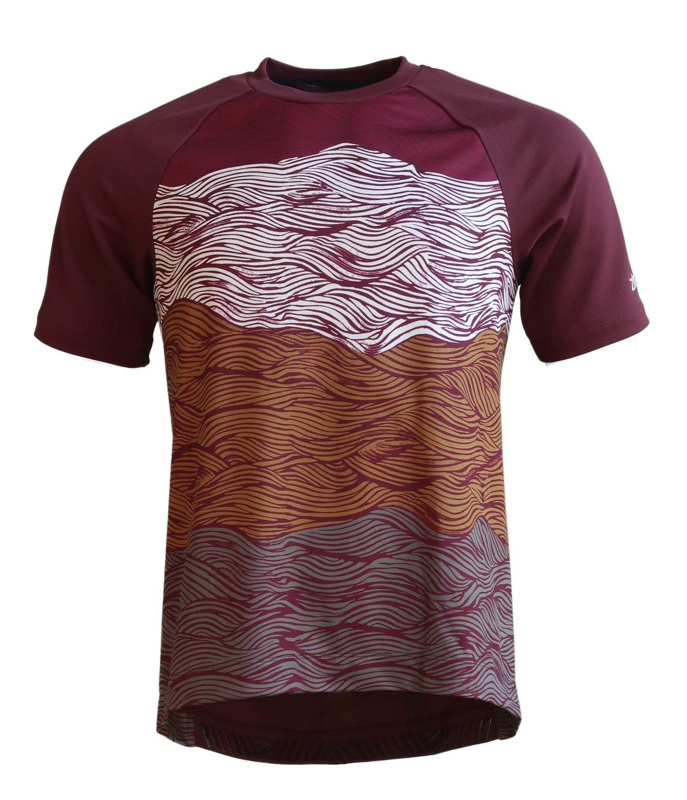 Zimtstern Braapz Shirt SS Heren Windsor Wine