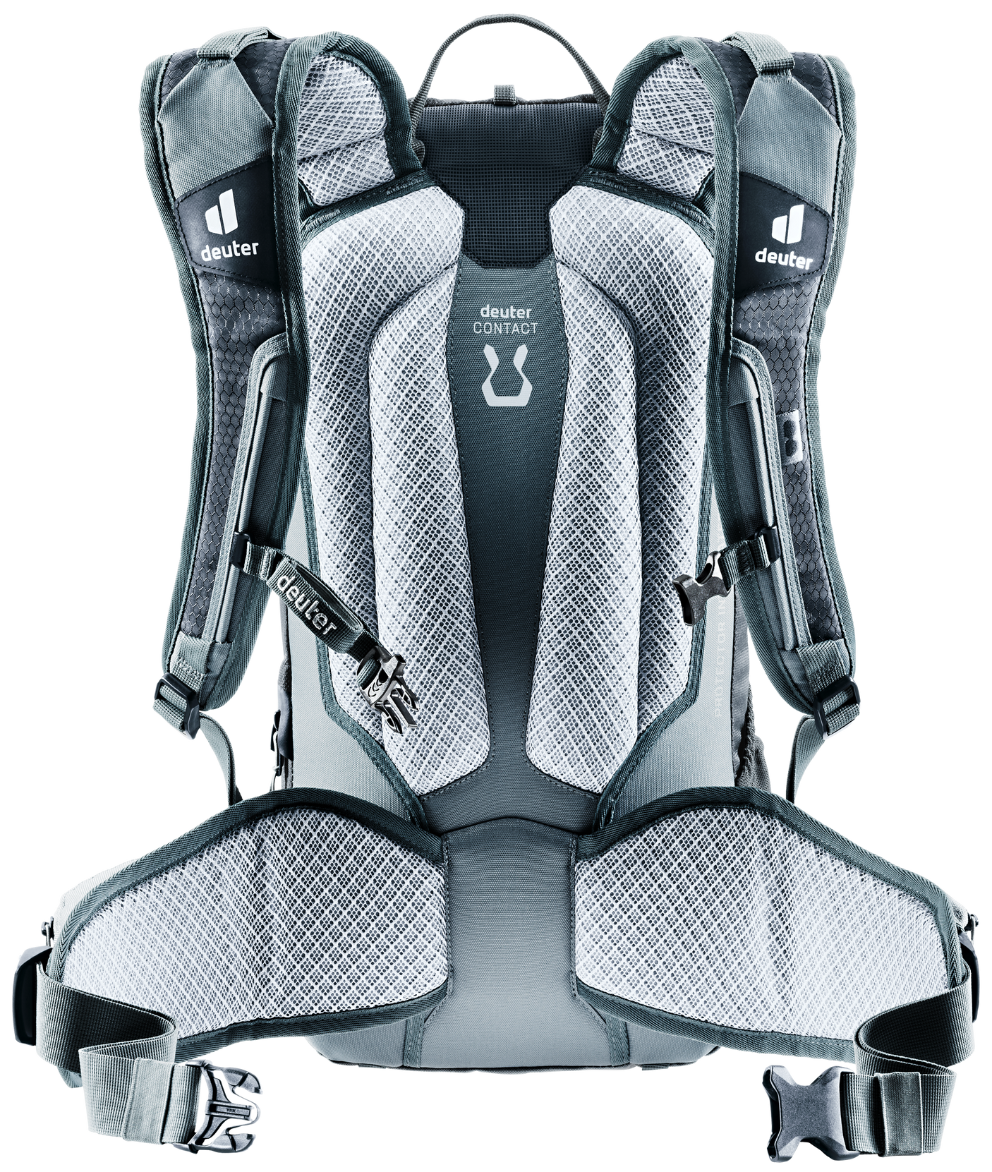 deuter Attack 16 fietsrugzak grijs