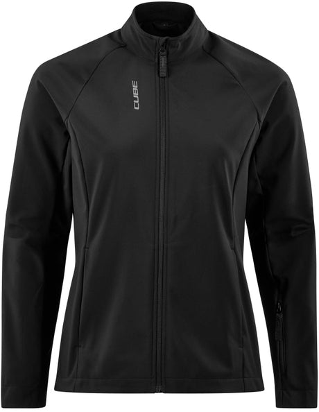 CUBE ATX WS Softshell Jas CMPT black