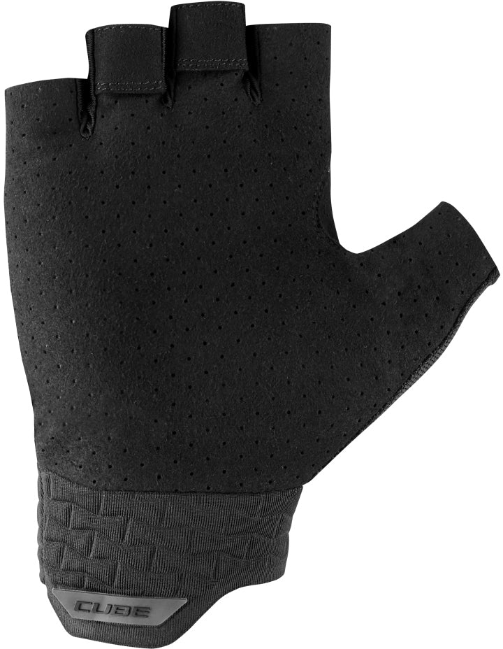 CUBE Handschoenen Performance korte vinger zwart