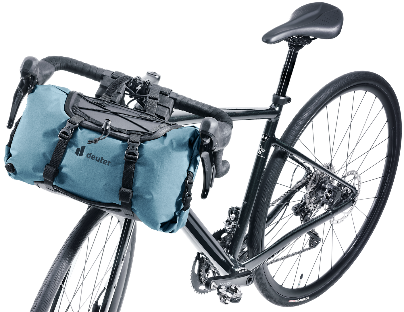 deuter Cabezon HB 14 stuurtas blauw/zwart