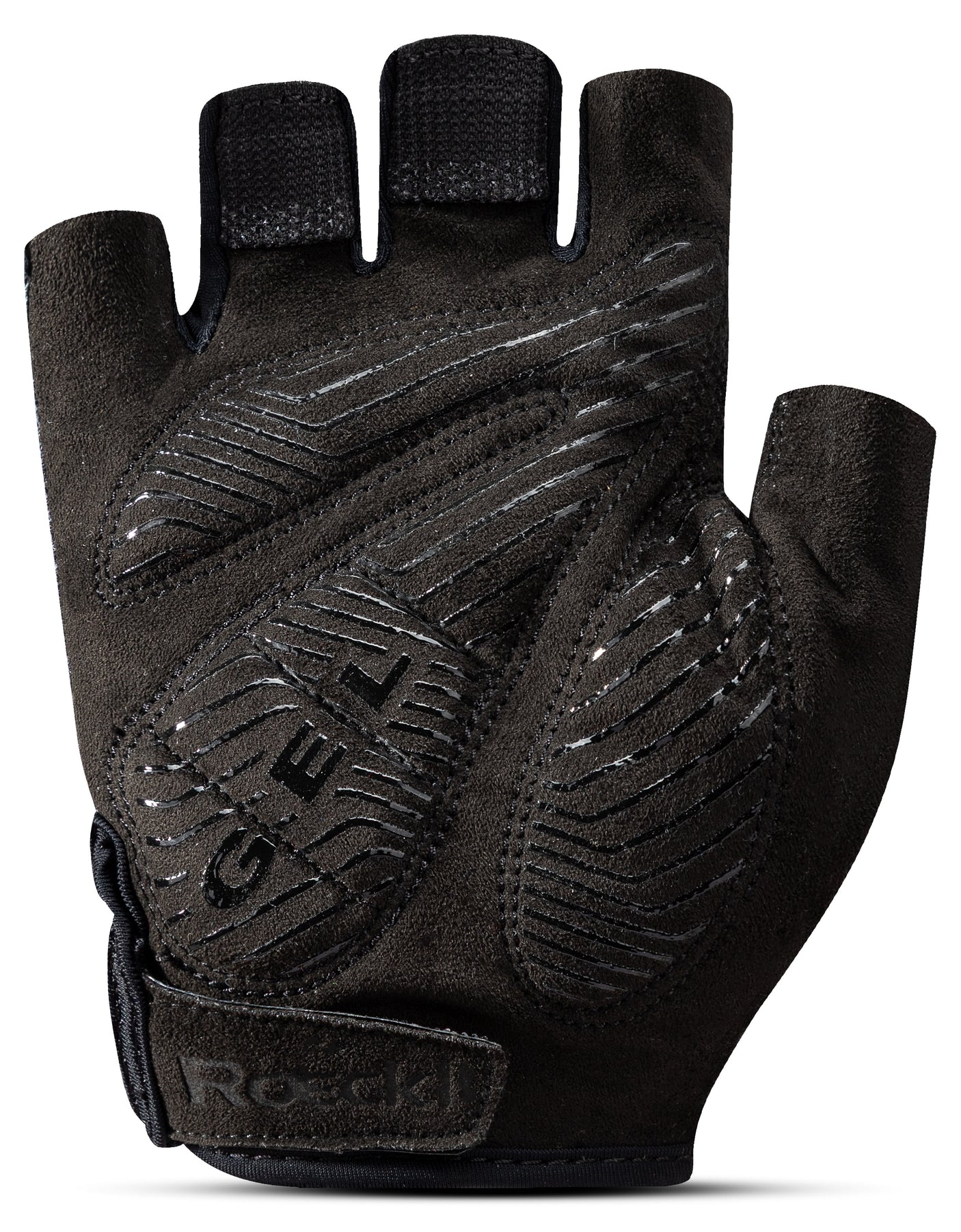 Roeckl Istia 2 handschoenen unisex zand zwart shadow