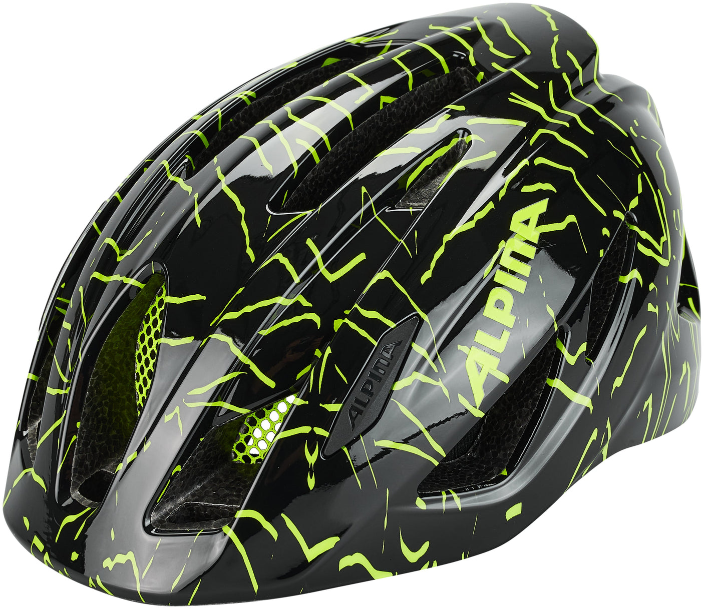 Alpina Pico Helm Kind zwart