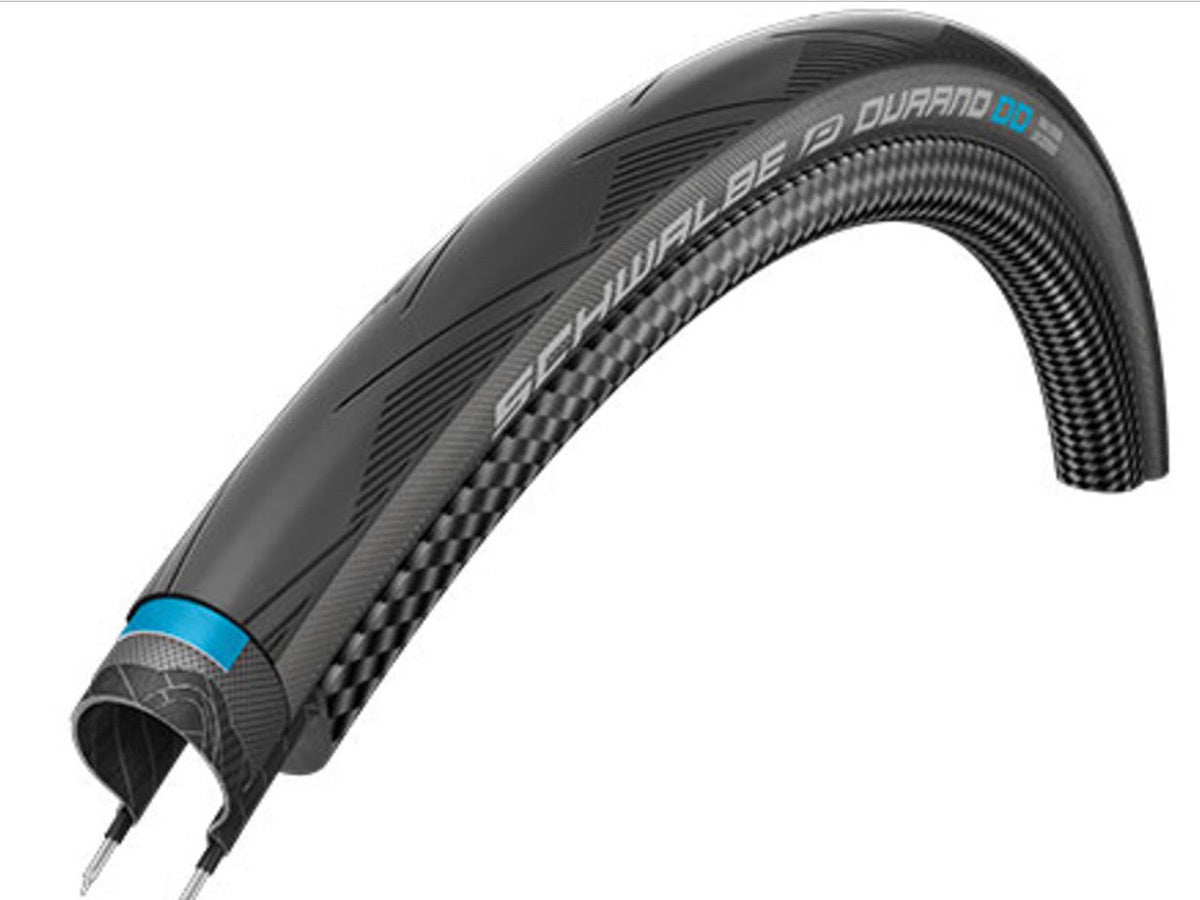 Schwalbe Durano DD Draadband 700x28C Performance SnakeSkin RaceGuard E-25 Addix zwart
