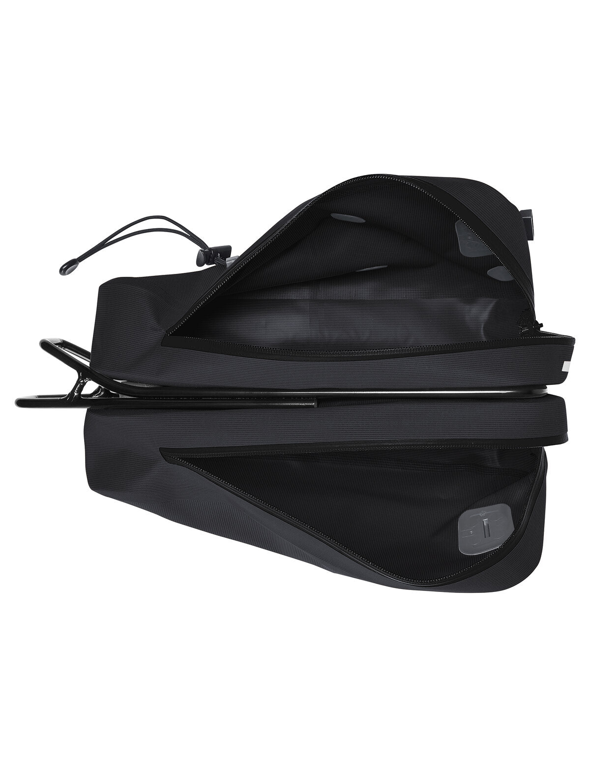 VAUDE Proof Offroad Zadeltas M zwart