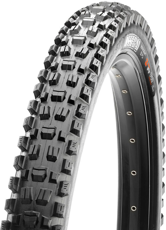 Maxxis Assegai vouwband 29x2.50" EXO TR zwart