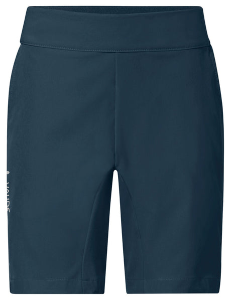 VAUDE Kids Qimsa Stretch Shorts blauw