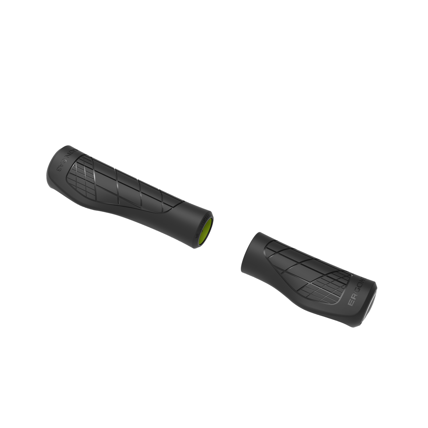 Ergon GA3 Single Twist-Shift comfortgrip zwart