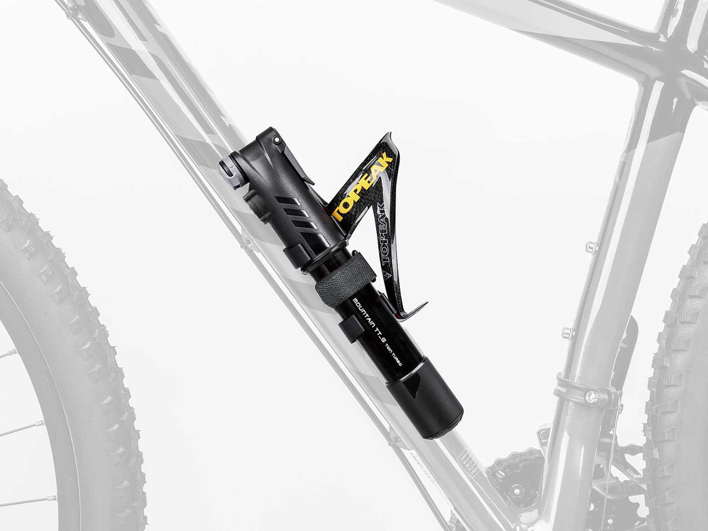 Topeak Mountain TT_G Twin Turbo Minipomp