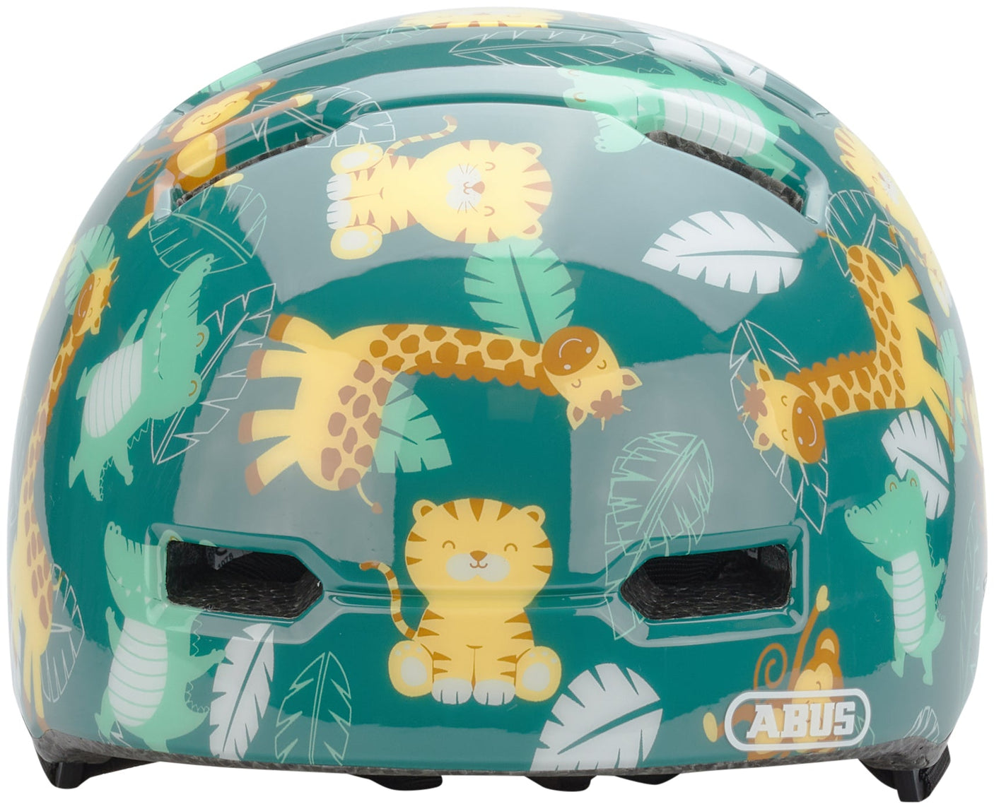 ABUS Skurb Helm Kinder groen/multicolor