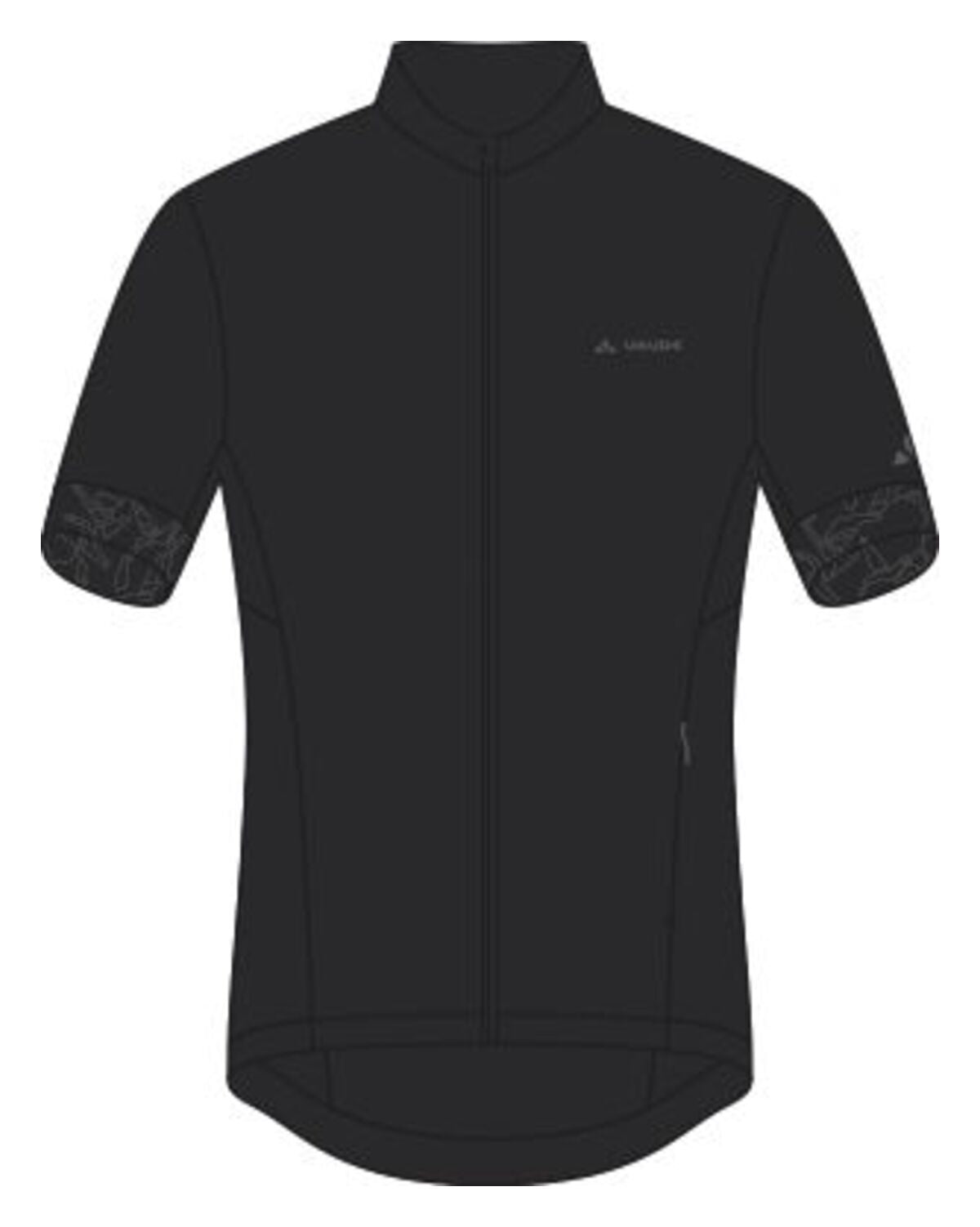 VAUDE Kuro FZ Tricot II Heren zwart