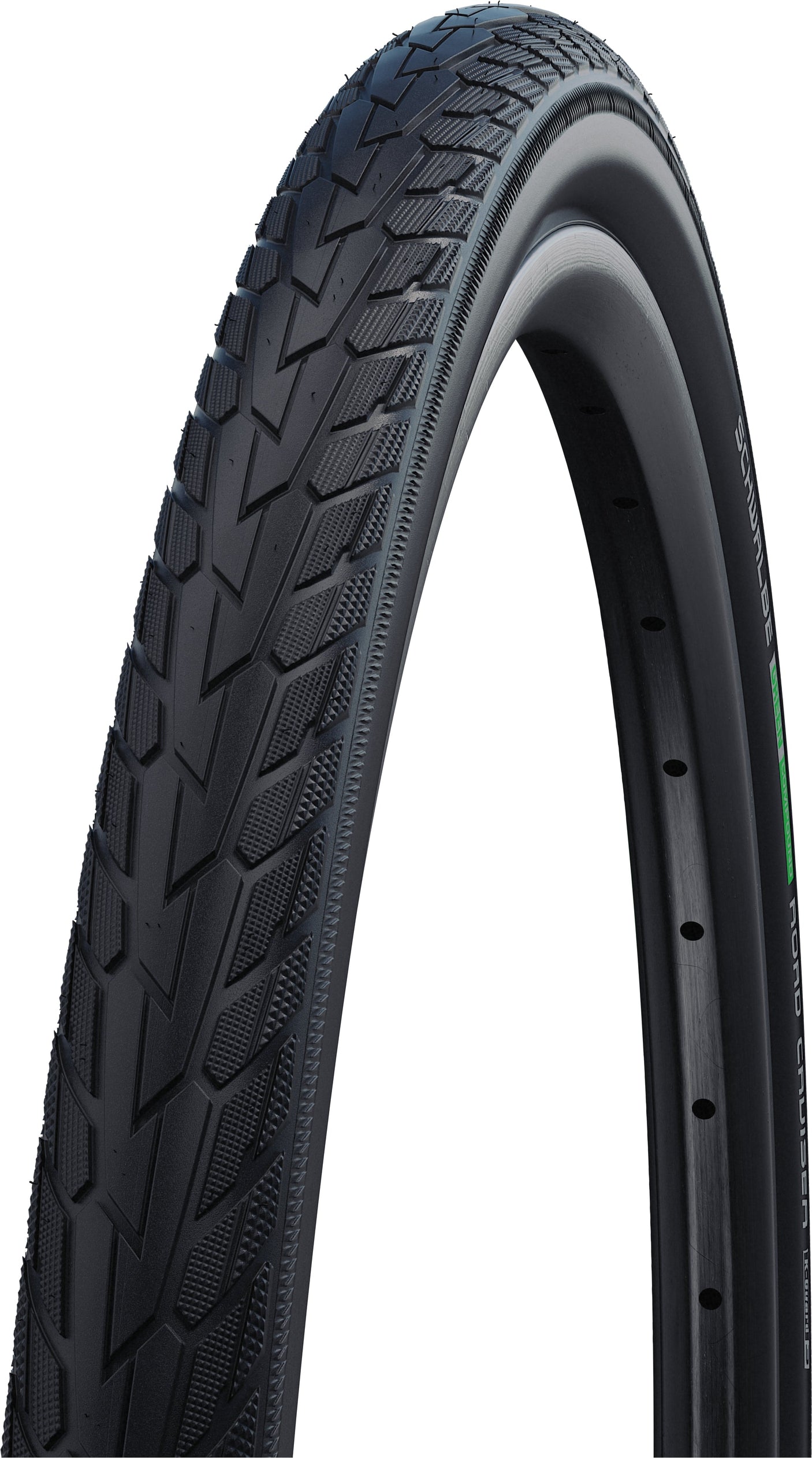 Schwalbe Road Cruiser Draadband 16x1.75" K-Guard Active zwart
