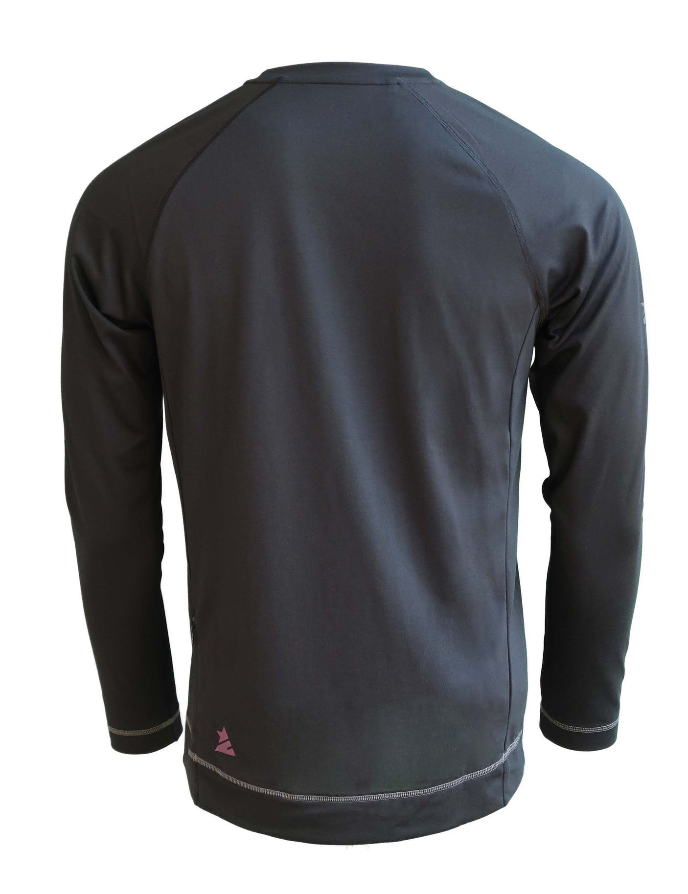 Zimtstern PureFlowz Eco Shirt LS Heren Pirate Black