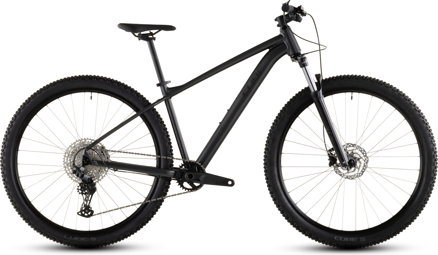 Cube Aim SLX leisteengrijs´n´zwart (2026)