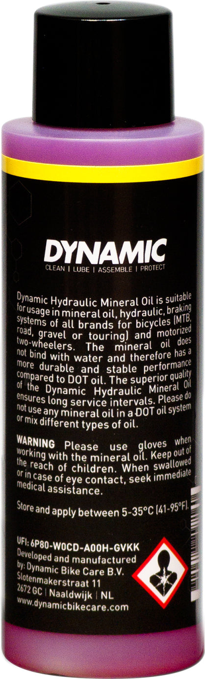Dynamische hydraulische minerale olie 100ml