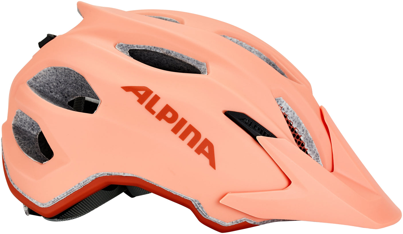 Alpina Carapax helm jeugd roze