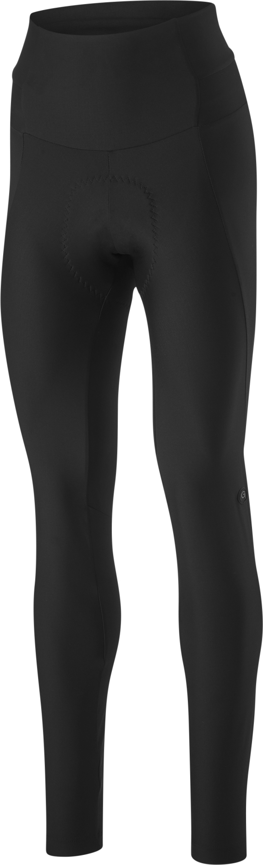 Gonso ESSENTIAL TIGHT SC HIGH WAIST - Dames fietsbroek thermo zwart