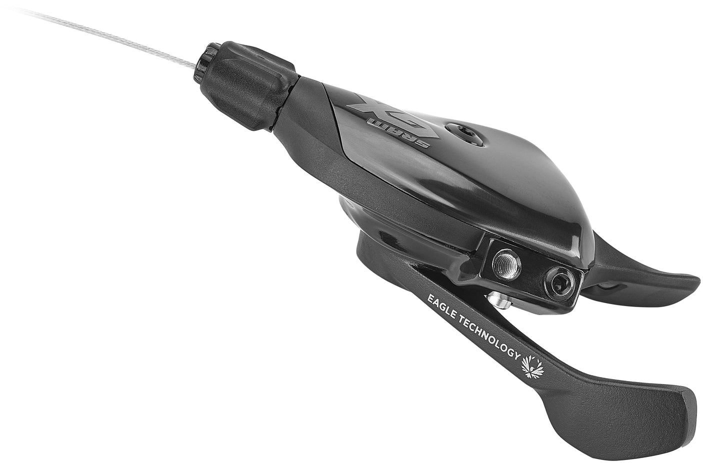 SRAM GX Eagle Trigger Schakelaar 12-speed met Discrete Clamp grijs