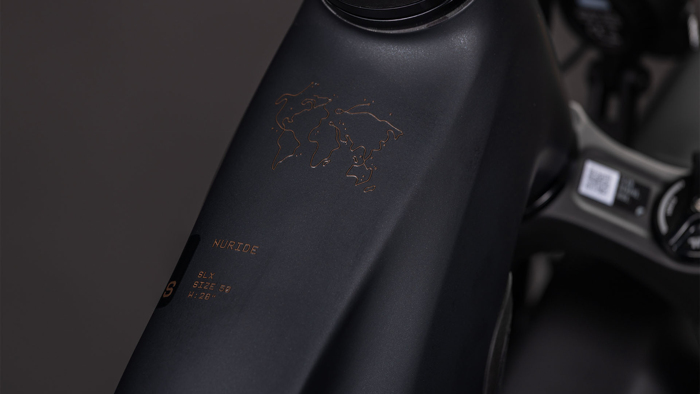 Cube Nuride Hybrid SLX 800 Trapez black´n´gold (2026)