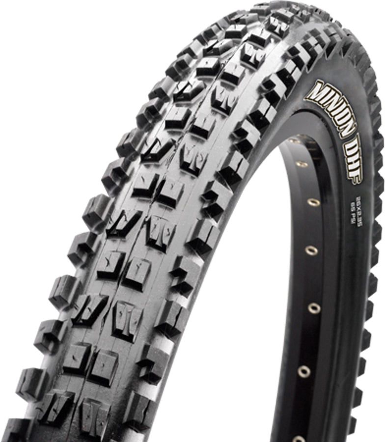 Maxxis Minion DHF WT Vouwband 29x2.60" DC EXOplus TR zwart