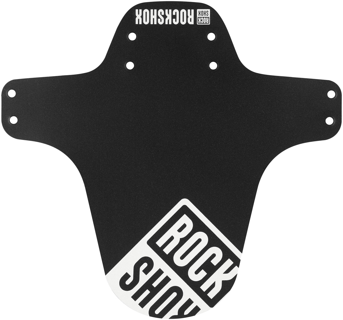 RockShox MTB spatbord zwart-wit