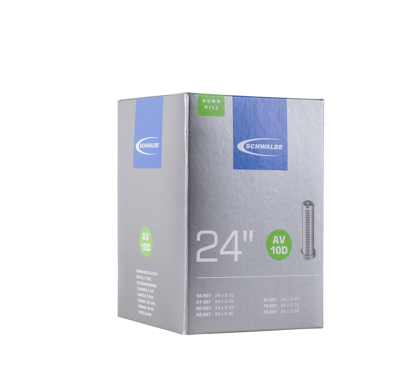 SCHWALBE No. 10D Binnenband 24" Downhill