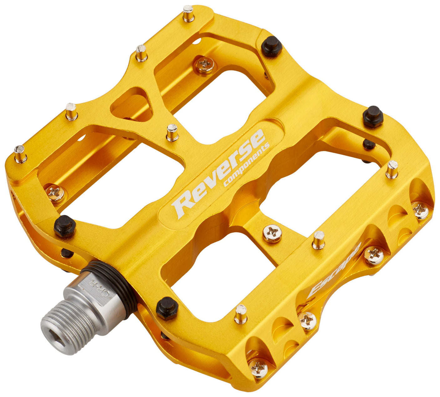 Reverse Escape pedalen goud