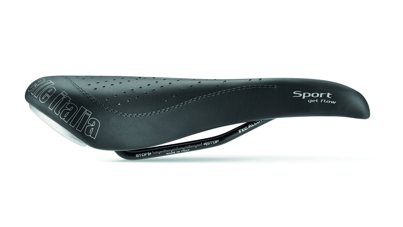 Selle Italia SPORT Gel Flow zadel black