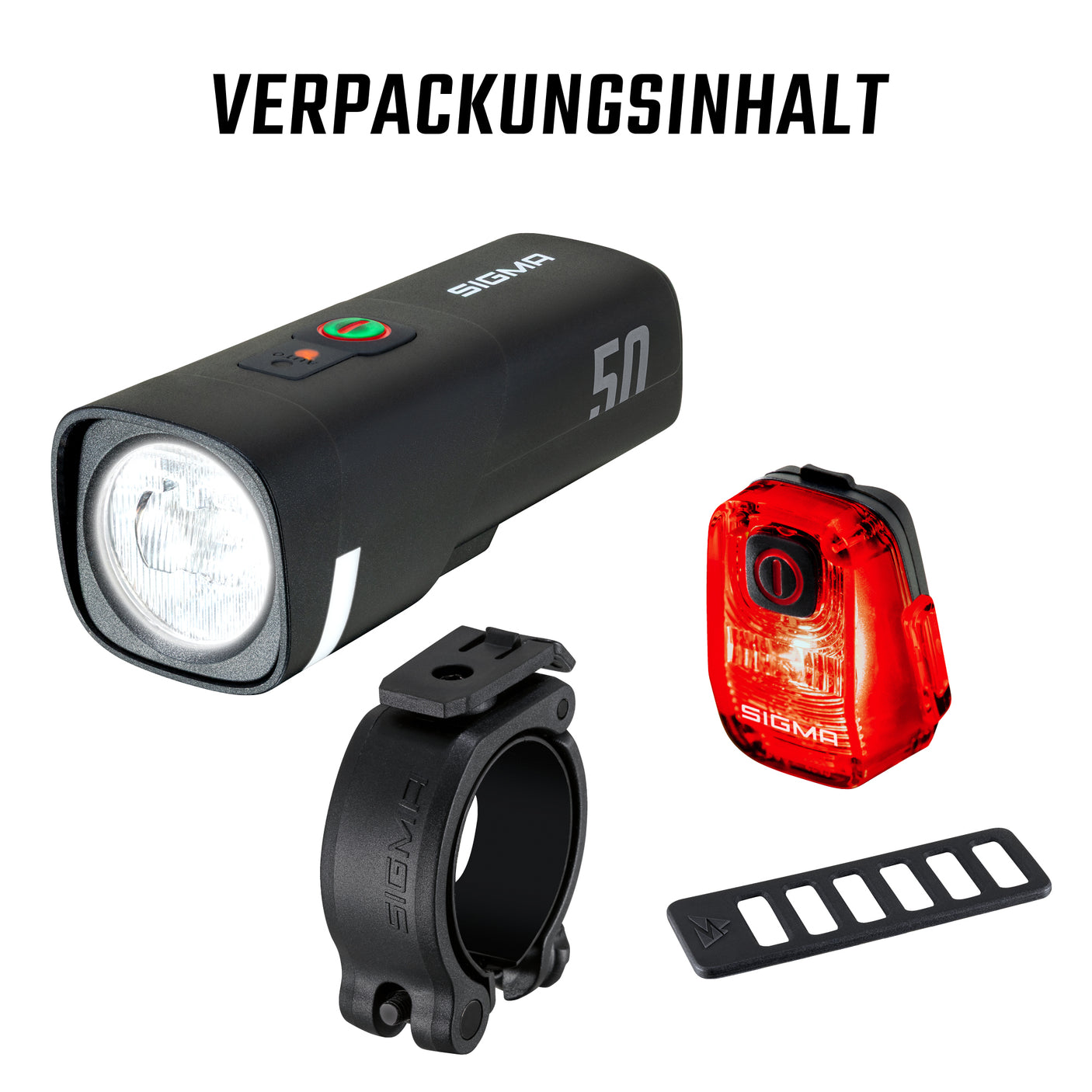 Sigma Aura 50 Set / HIRO 10 USB verlichtingsset