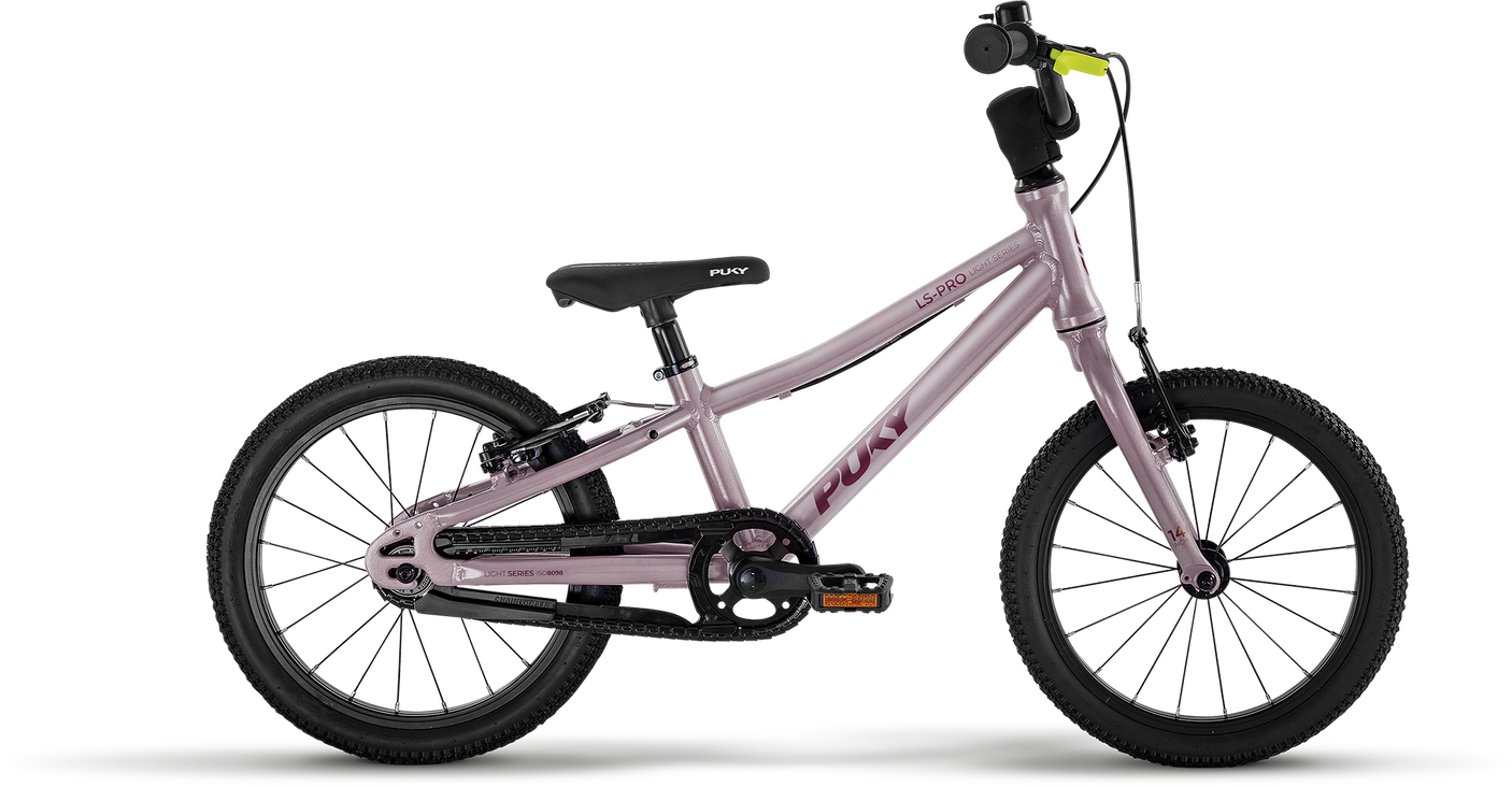 PUKY LS-PRO 14" parelroze (2025)