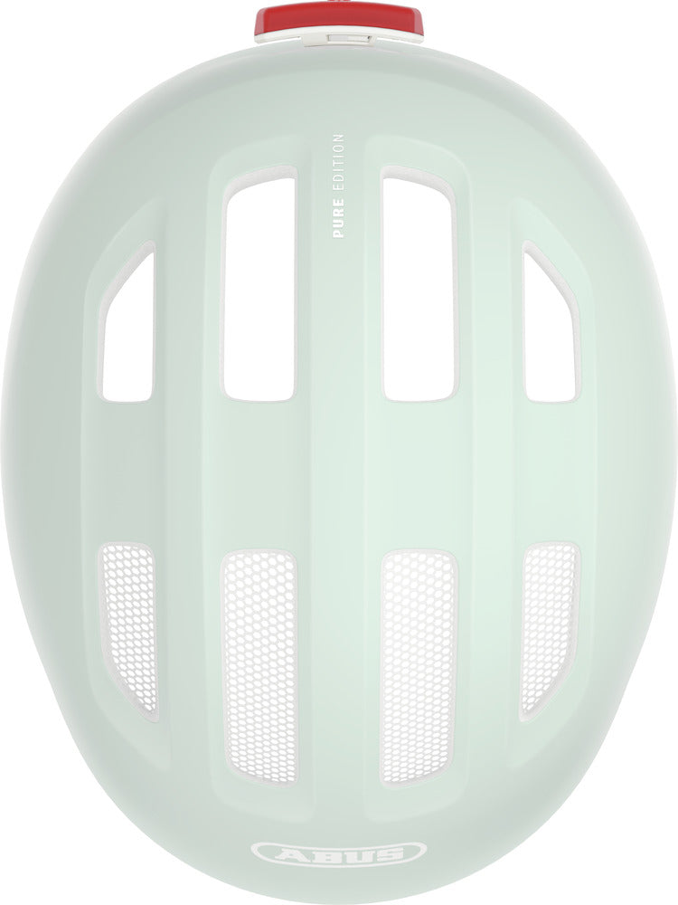 ABUS Smiley 3.0 ACE LED Helm Kids puur mint