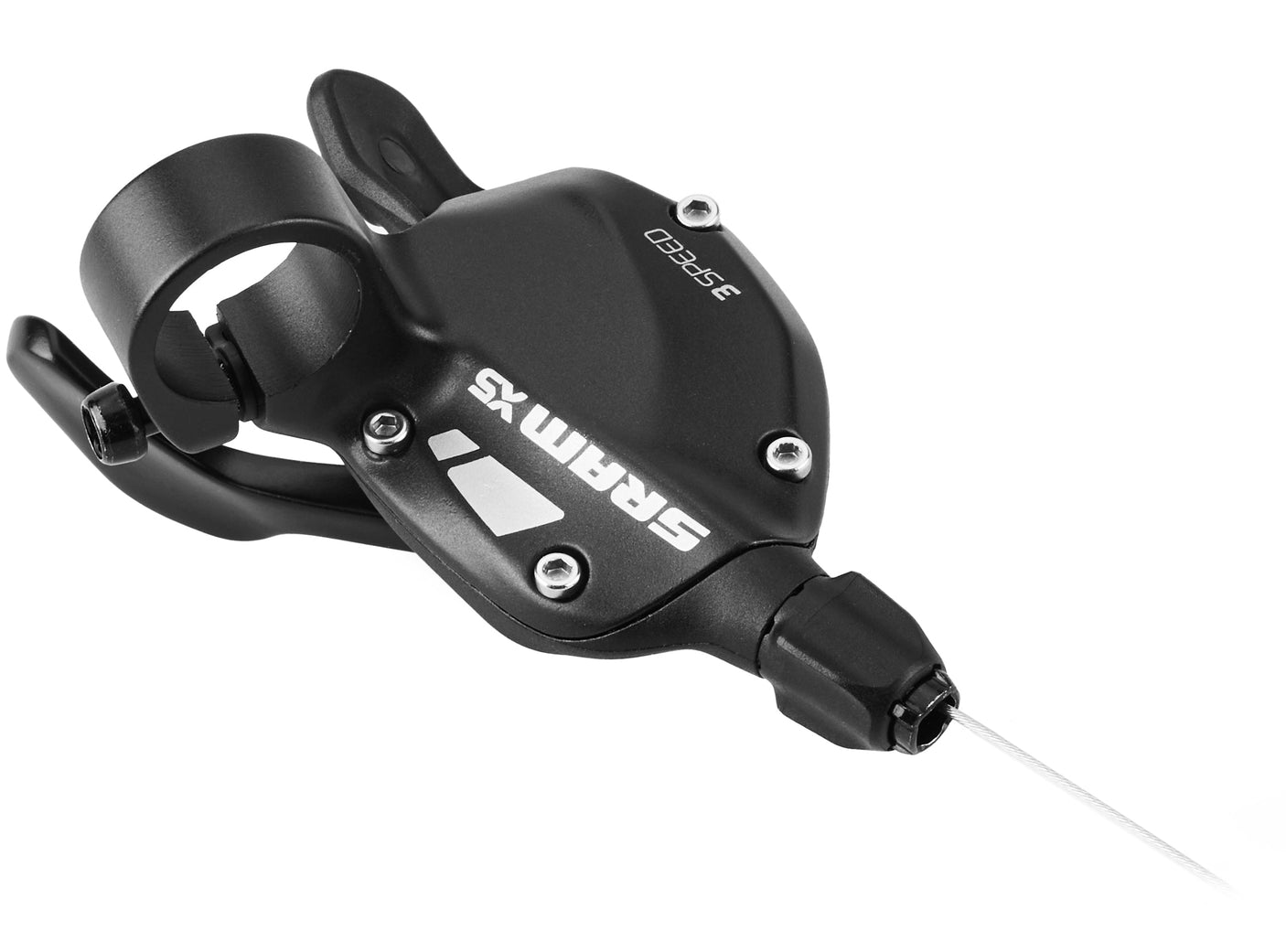 SRAM X5 Trigger Schakelaar 3-voudig voor/links zwart