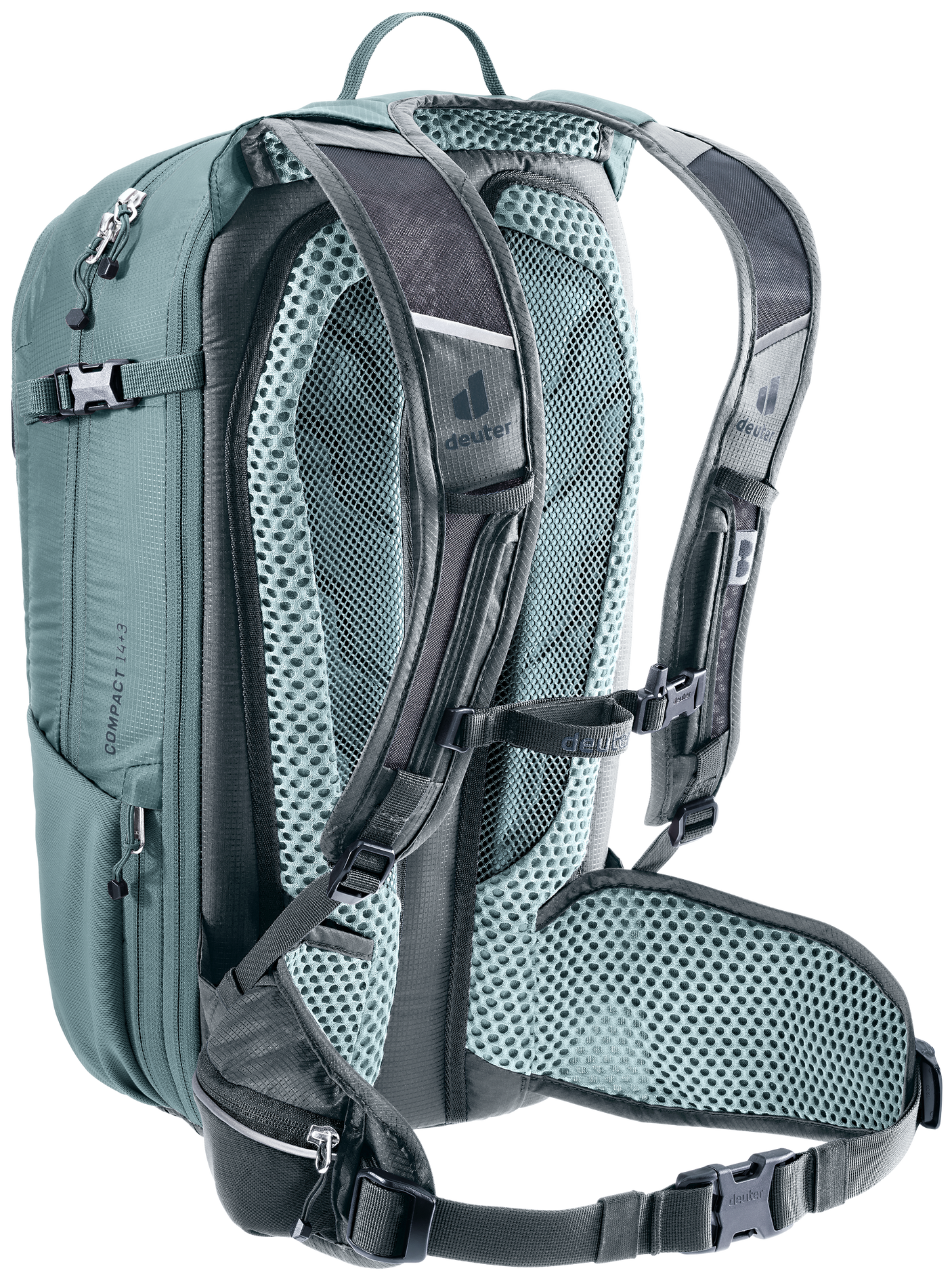 deuter Compact 14+3 fietsrugzak graphite-shale