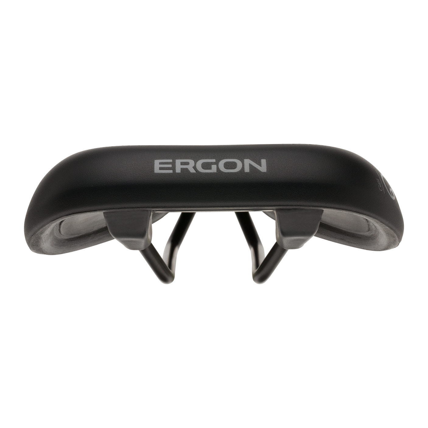 Ergon ST Gel zadel dames zwart