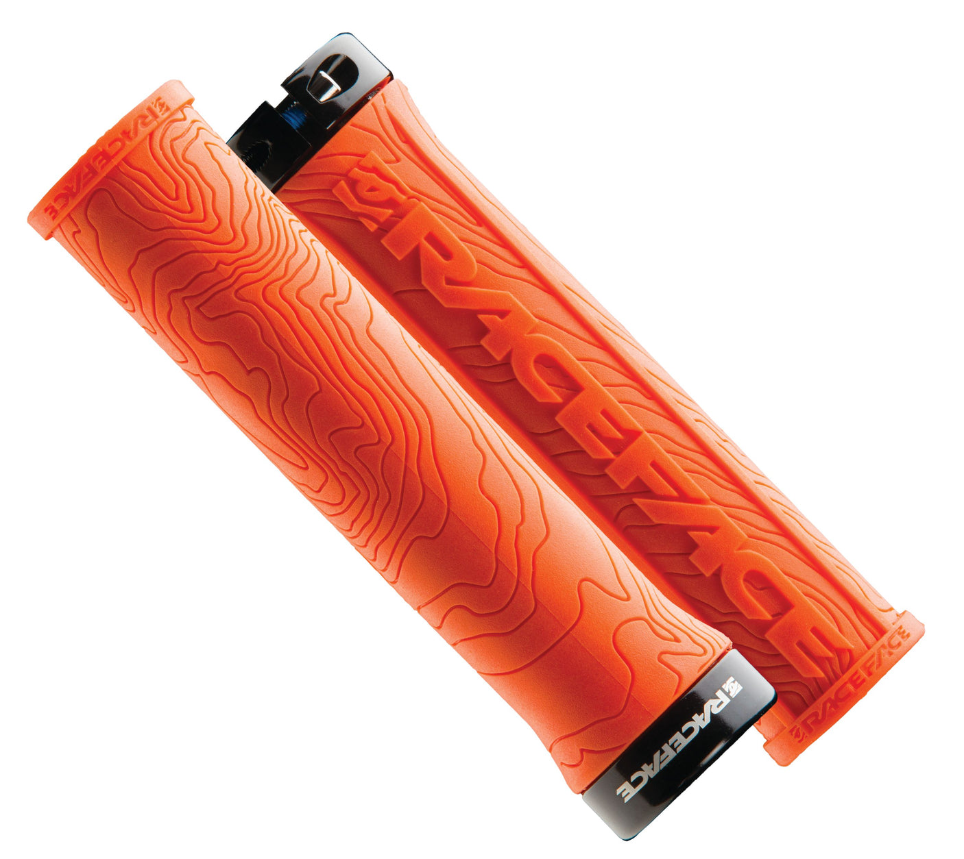 Race Face Half Nelson Single Clamp handvatten 29mm oranje