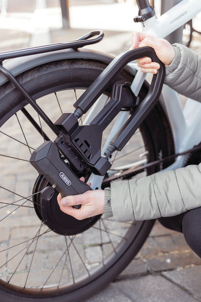 ABUS Granit Super Extreme 2500/165HB230 beugelslot + USH 2500