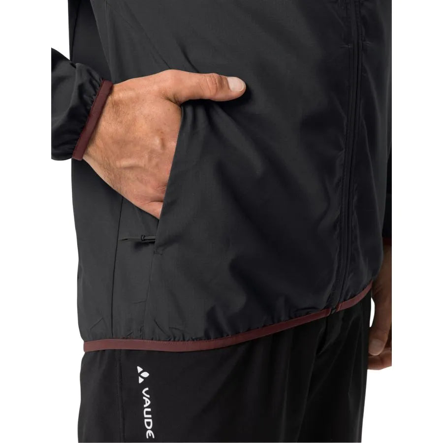 VAUDE Heren Qimsa Air Jas zwart