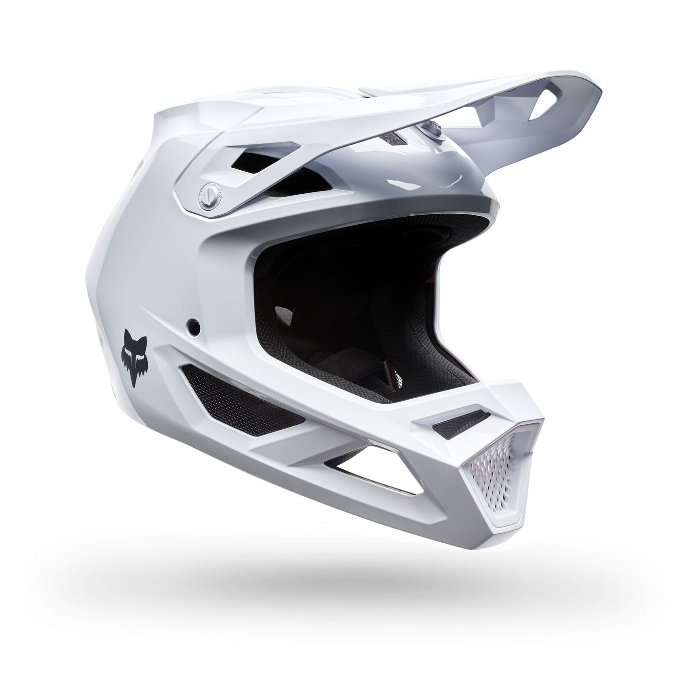 Fox Rampage Full Face Helm Wit