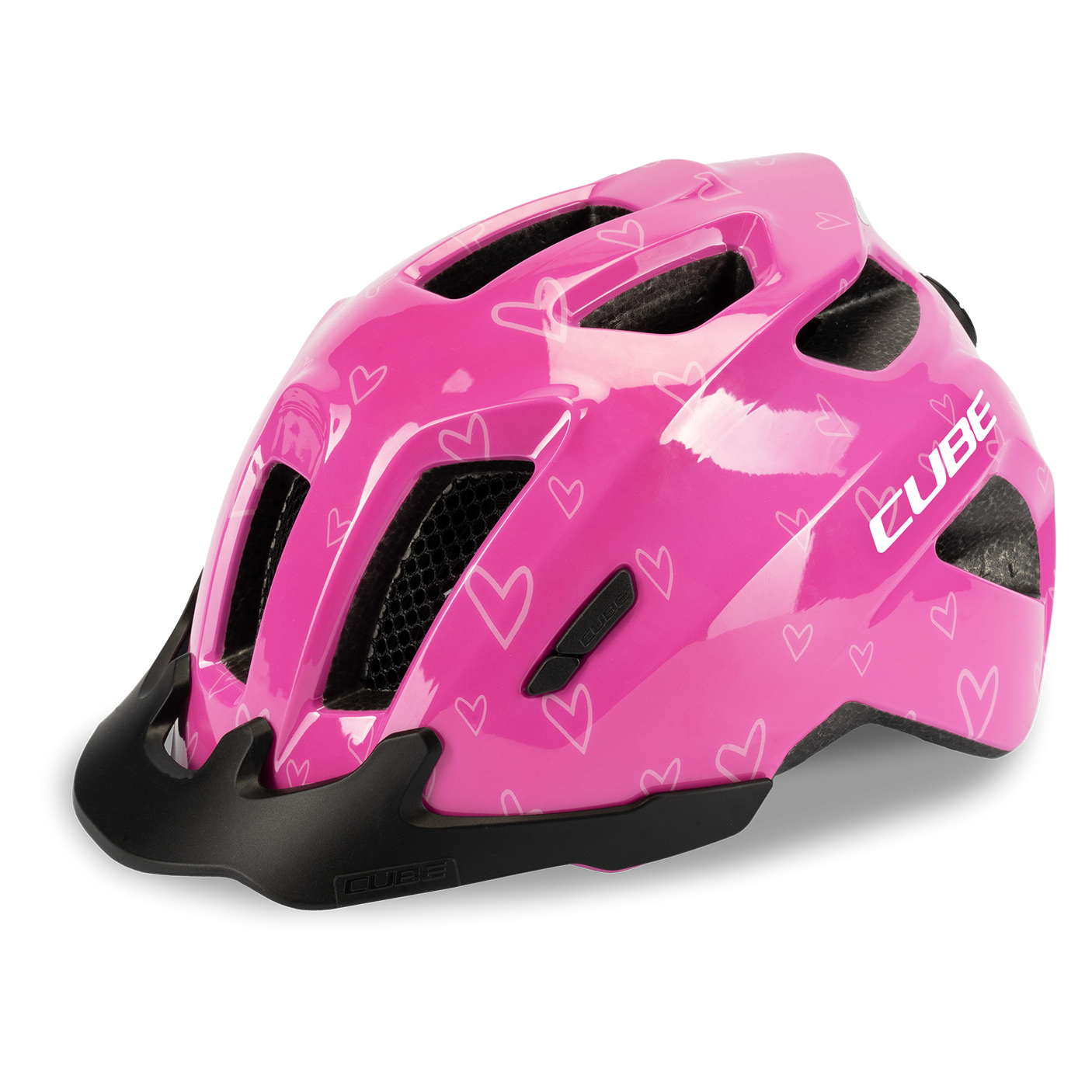 Cube Helm FINK roze