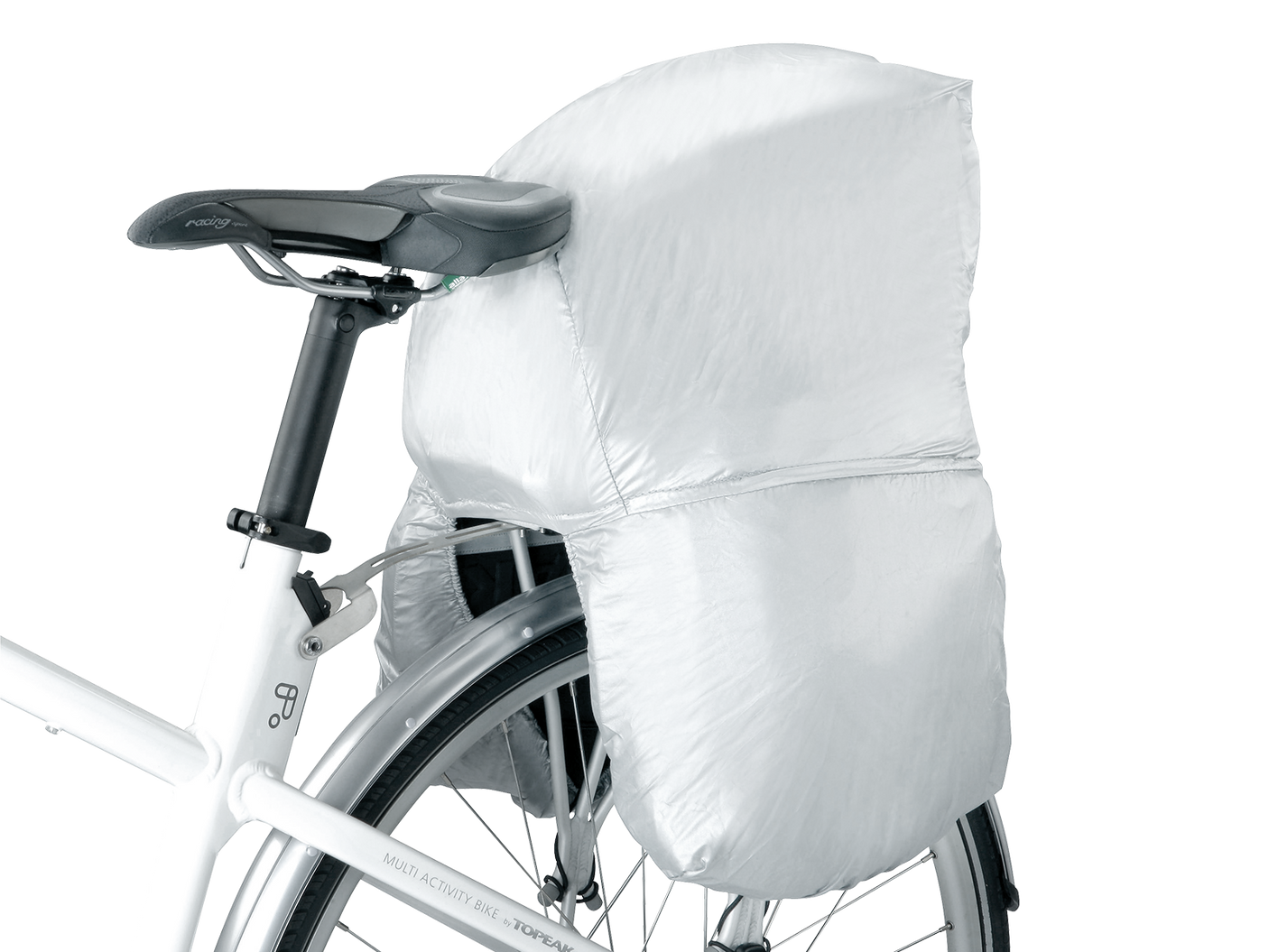 Topeak regenhoes voor MTX TrunkTas Tour EX + Tour DX