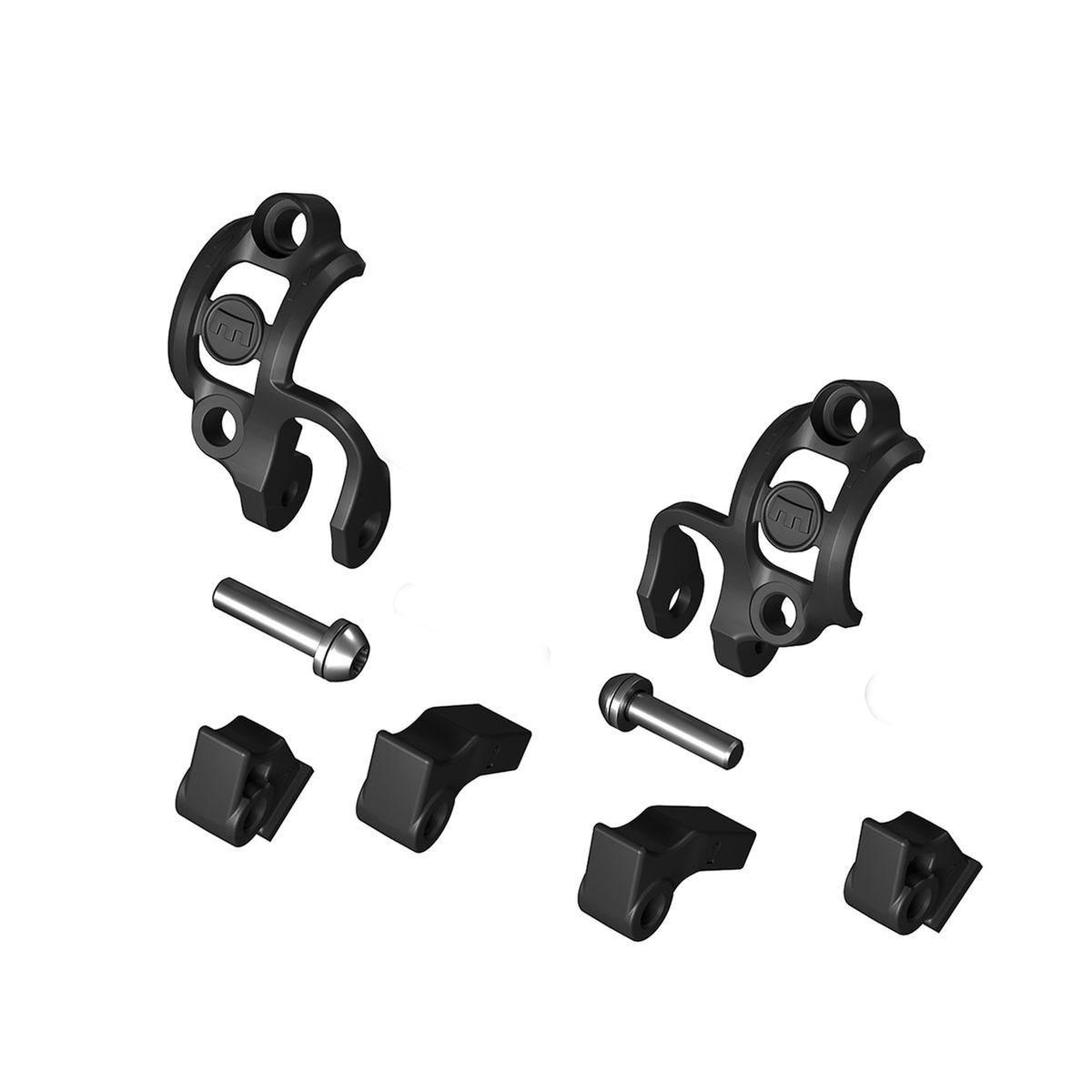 Magura Shiftmix 1+2 klembeugel set voor Shimano I-Spec I+II zwart