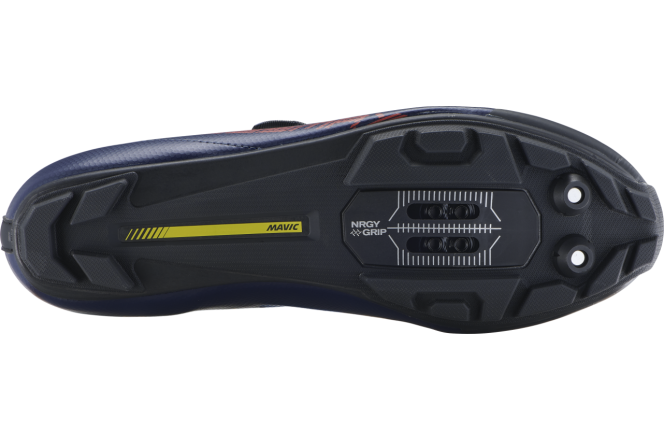 Mavic Crossmax Boa Evening Blue / Zwart / Spicy Orange