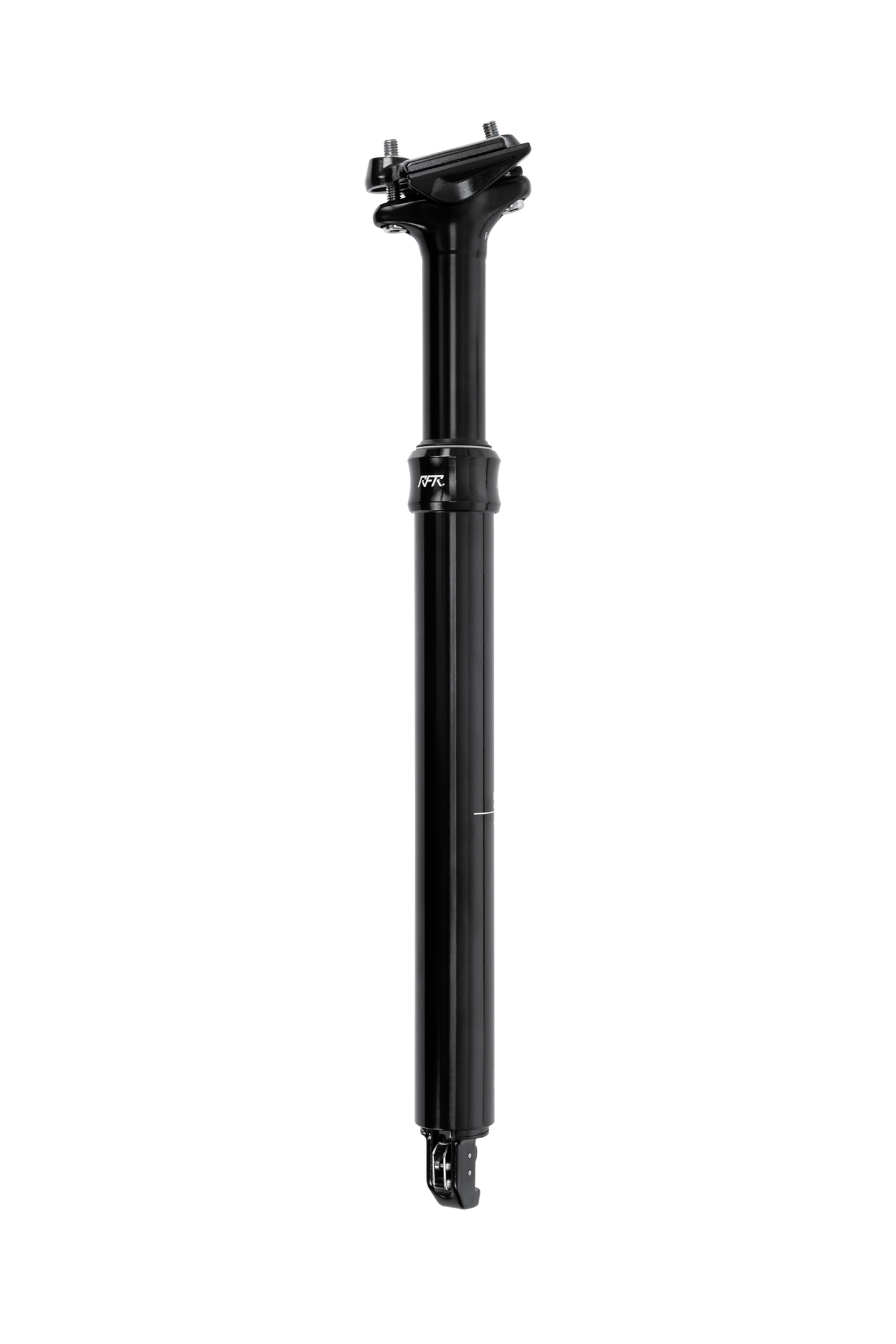 RFR Telescopische zadelpen PRO 2.0 "Inside" 150 zwart