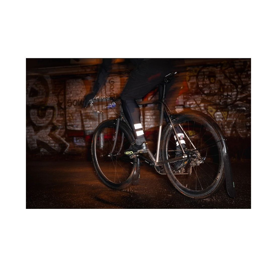 Ass Savers BRR-1 Brotector spatbord voor achterwiel black