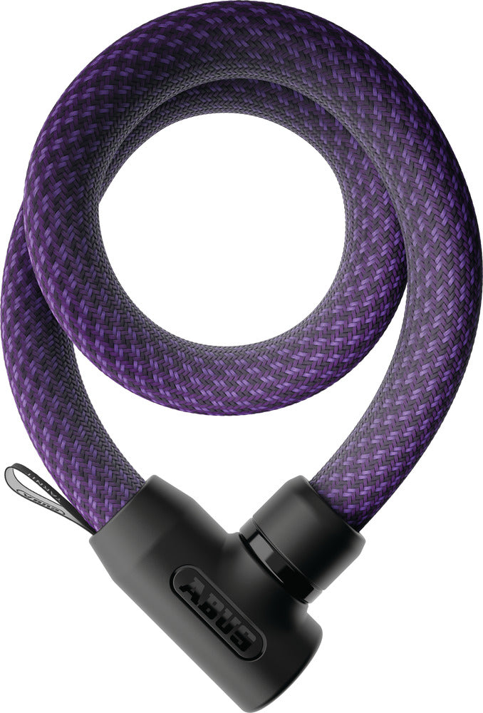 Abus Yarnit 4004K kettingslot midnight purple
