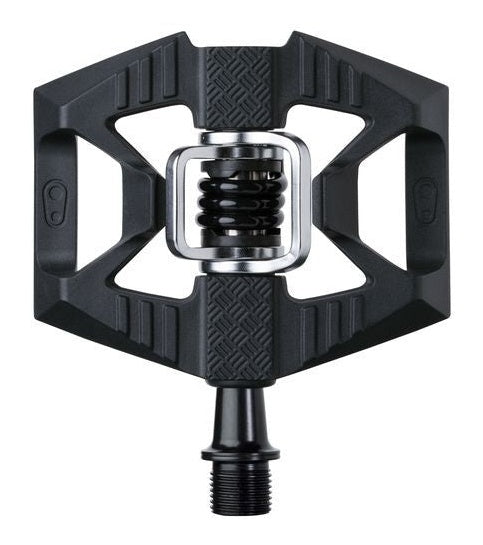 Crankbrothers Double Shot 1 Pedalen zwart/zwart