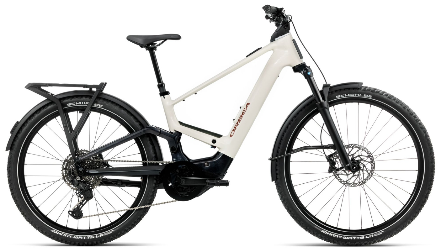 Orbea MUGA 30 Diamant 600 Ivoor Wit - Zwart (Glans) (2026)